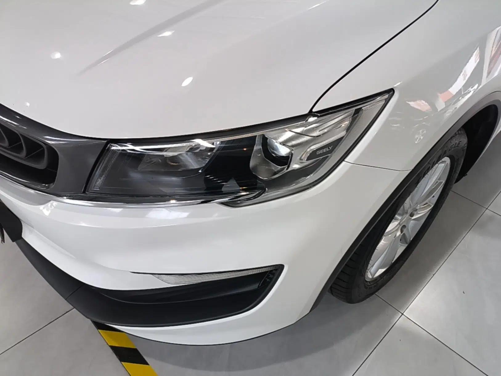 Geely Auto Jiajie 2021 1.8TD DCT Comfort Model — миниатюра 8