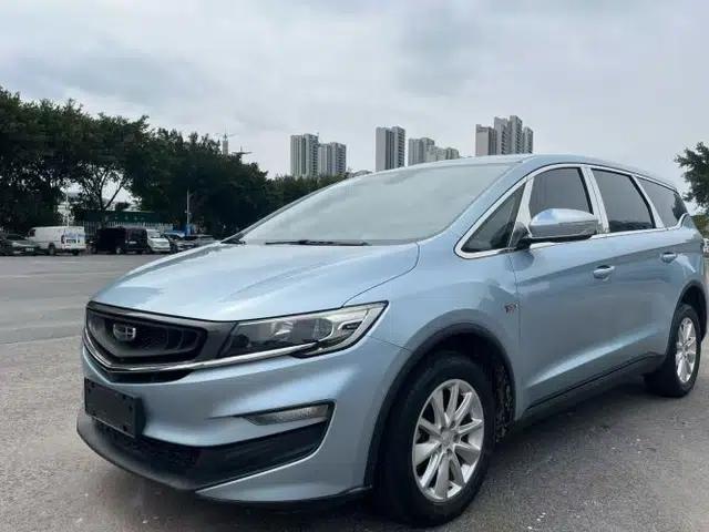 Geely Auto Jiajie 2019 1.8TD Automatic Enjoyment Model