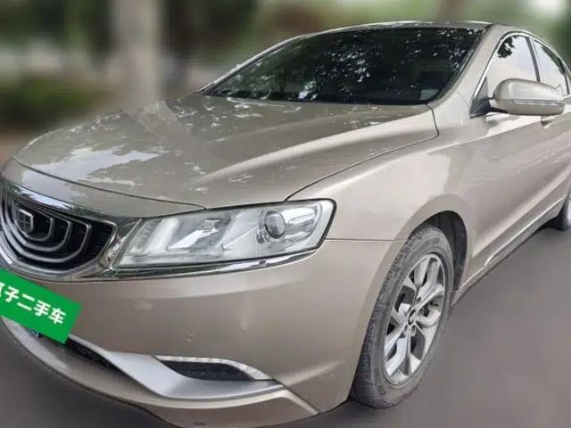 Geely Auto Emgrand GT 2016 2.4L Comfort Version
