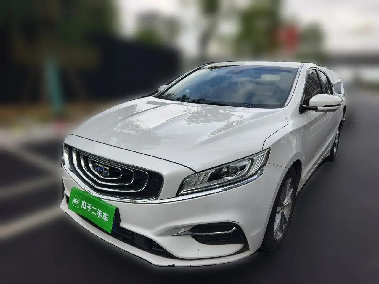 Geely Auto Emgrand GT 2018 1.5T MHEV Yaoxiang Edition — миниатюра 1