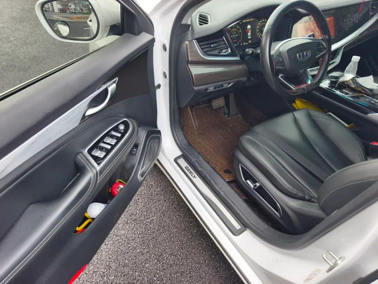Geely Auto Emgrand GT 2018 1.5T MHEV Yaoxiang Edition — миниатюра 16