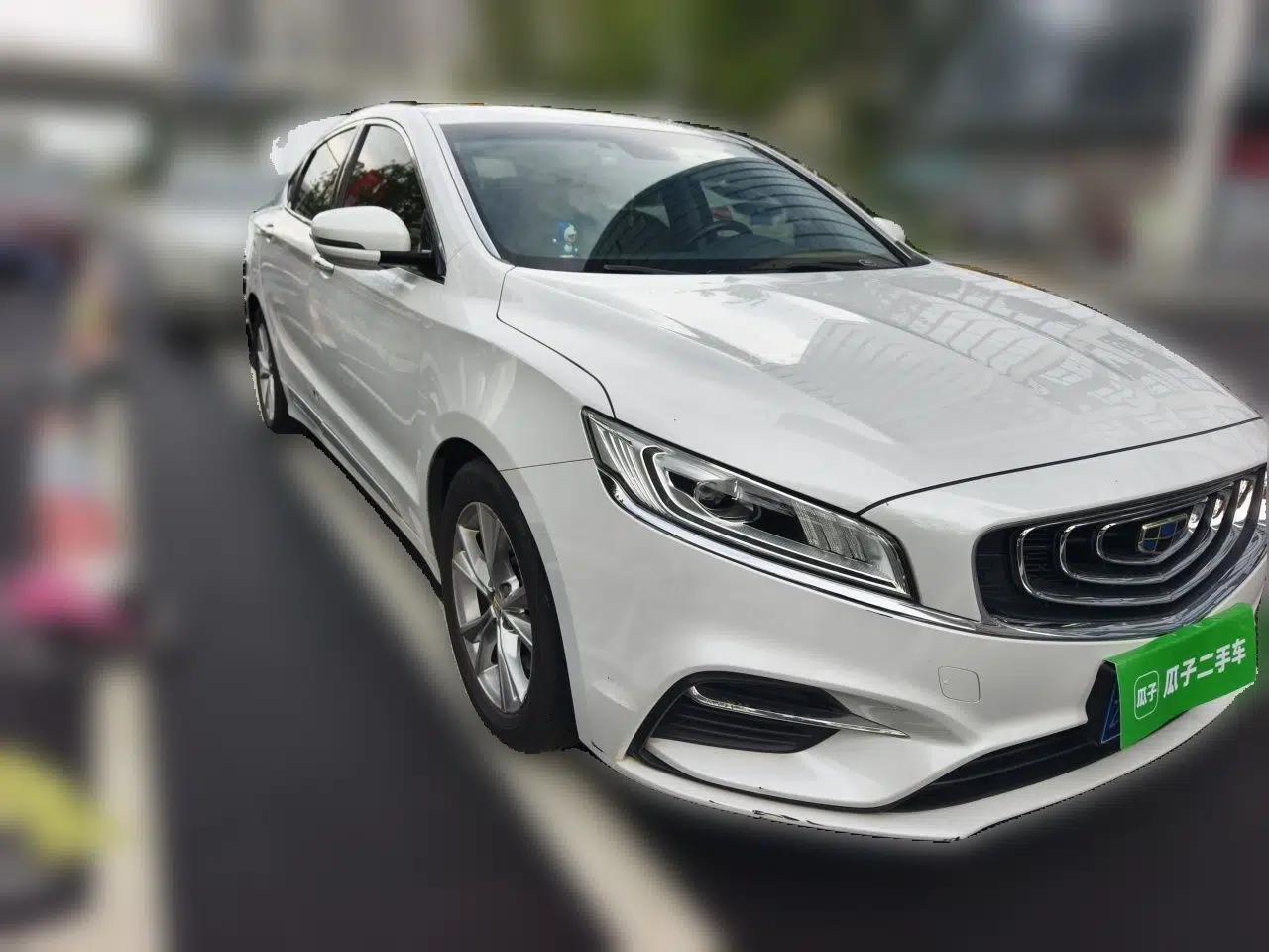 Geely Auto Emgrand GT 2018 1.5T MHEV Yaoxiang Edition — миниатюра 3