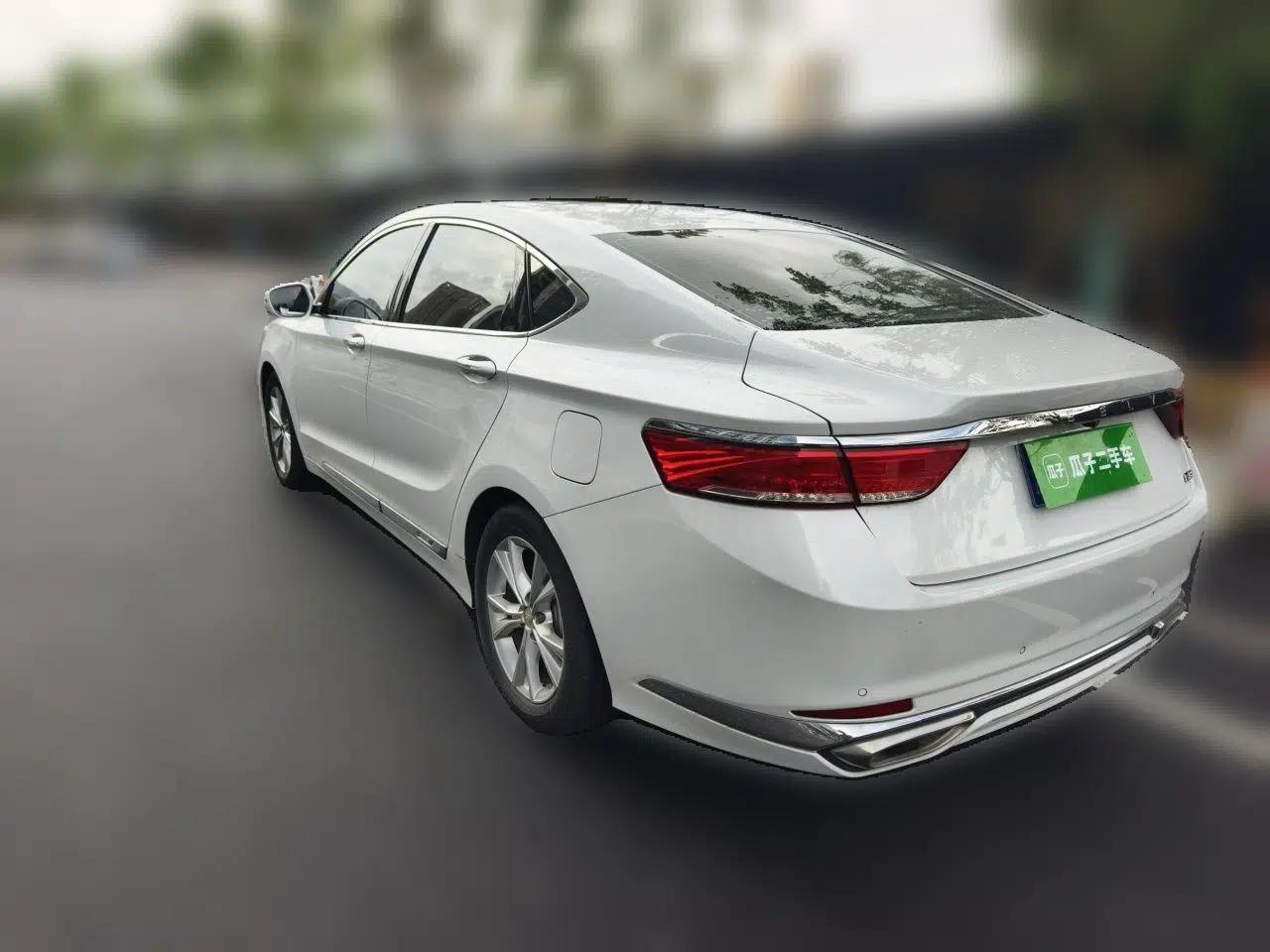 Geely Auto Emgrand GT 2018 1.5T MHEV Yaoxiang Edition — миниатюра 4
