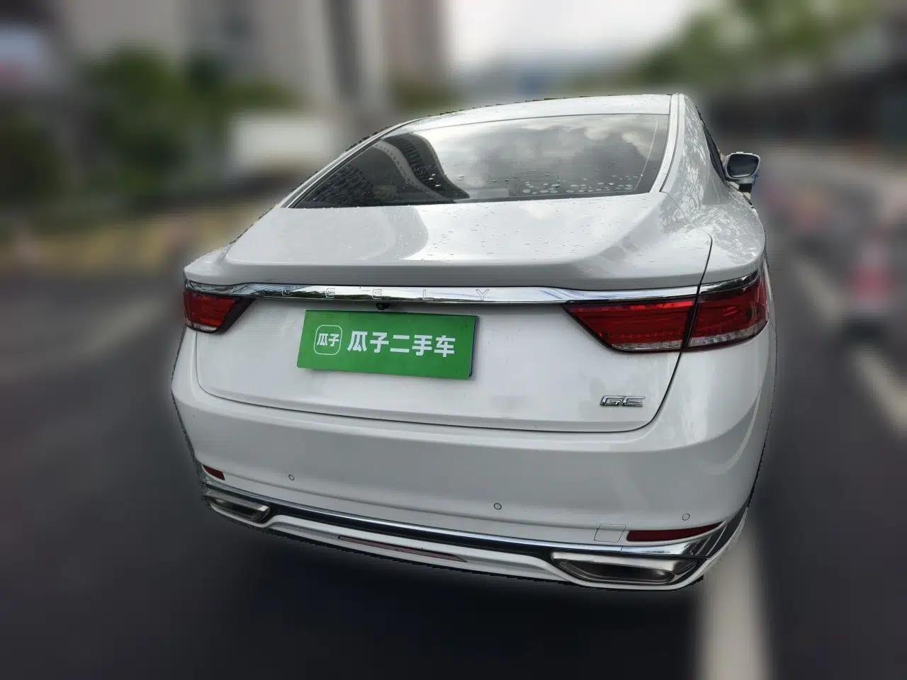 Geely Auto Emgrand GT 2018 1.5T MHEV Yaoxiang Edition — миниатюра 5