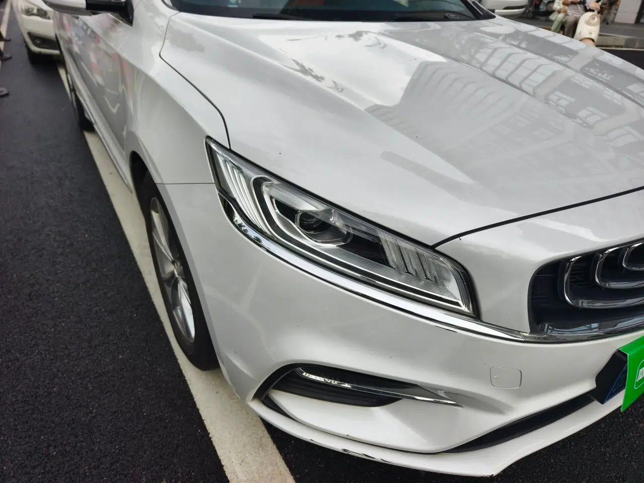 Geely Auto Emgrand GT 2018 1.5T MHEV Yaoxiang Edition — миниатюра 7