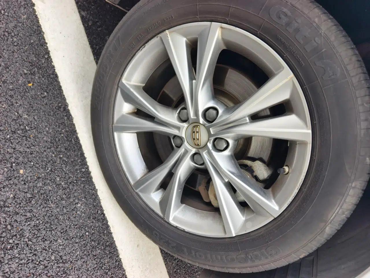 Geely Auto Emgrand GT 2018 1.5T MHEV Yaoxiang Edition — миниатюра 8