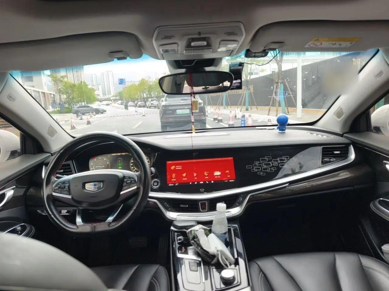 Geely Auto Emgrand GT 2018 1.5T MHEV Yaoxiang Edition — миниатюра 9