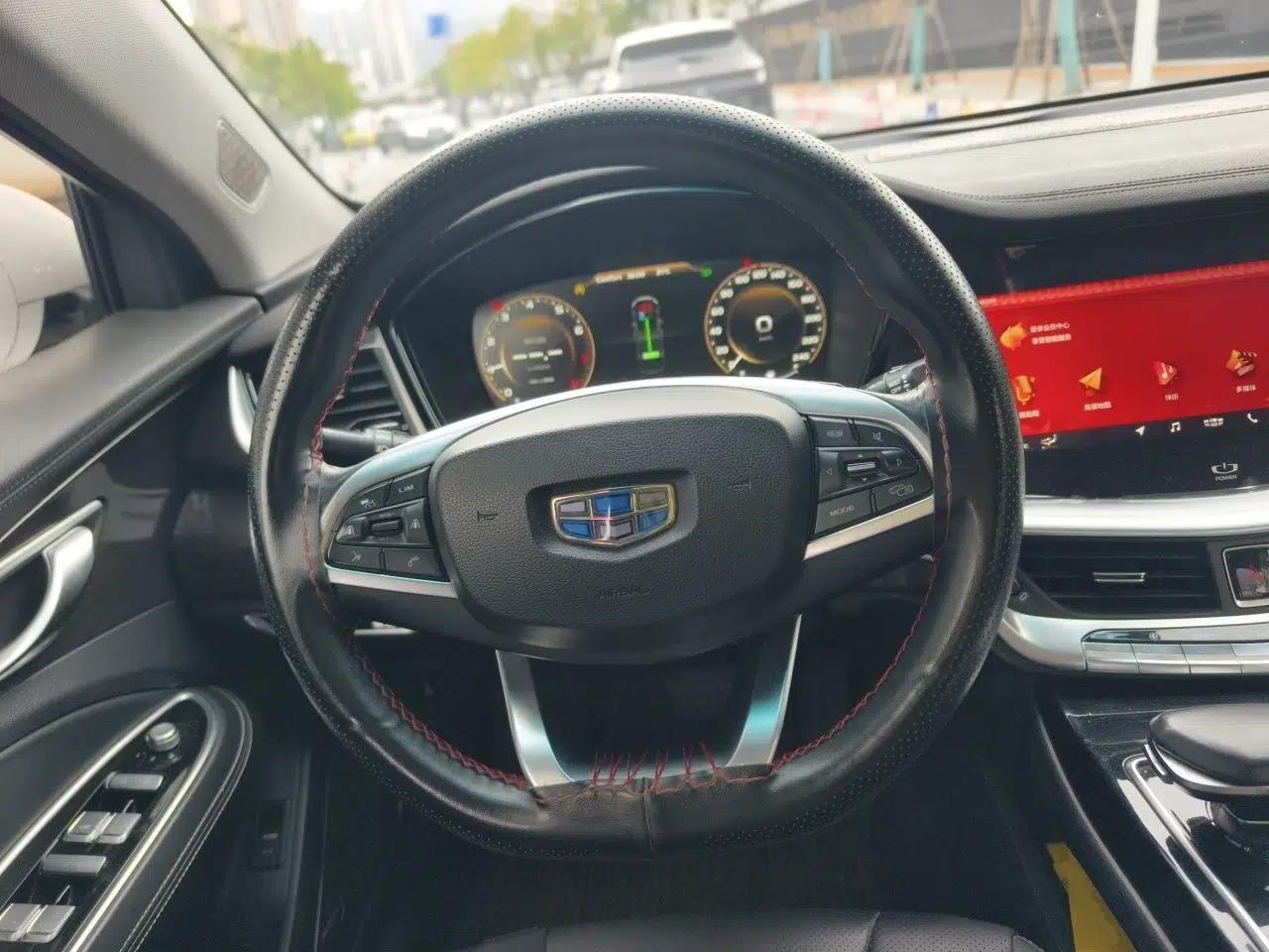 Geely Auto Emgrand GT 2018 1.5T MHEV Yaoxiang Edition — миниатюра 10
