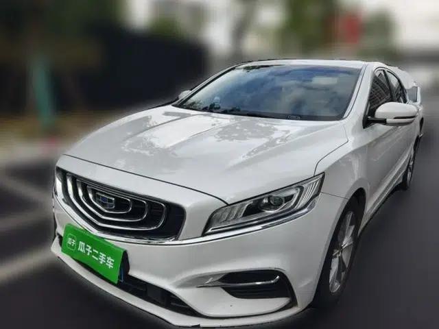 Geely Auto Emgrand GT 2018 1.5T MHEV Yaoxiang Edition