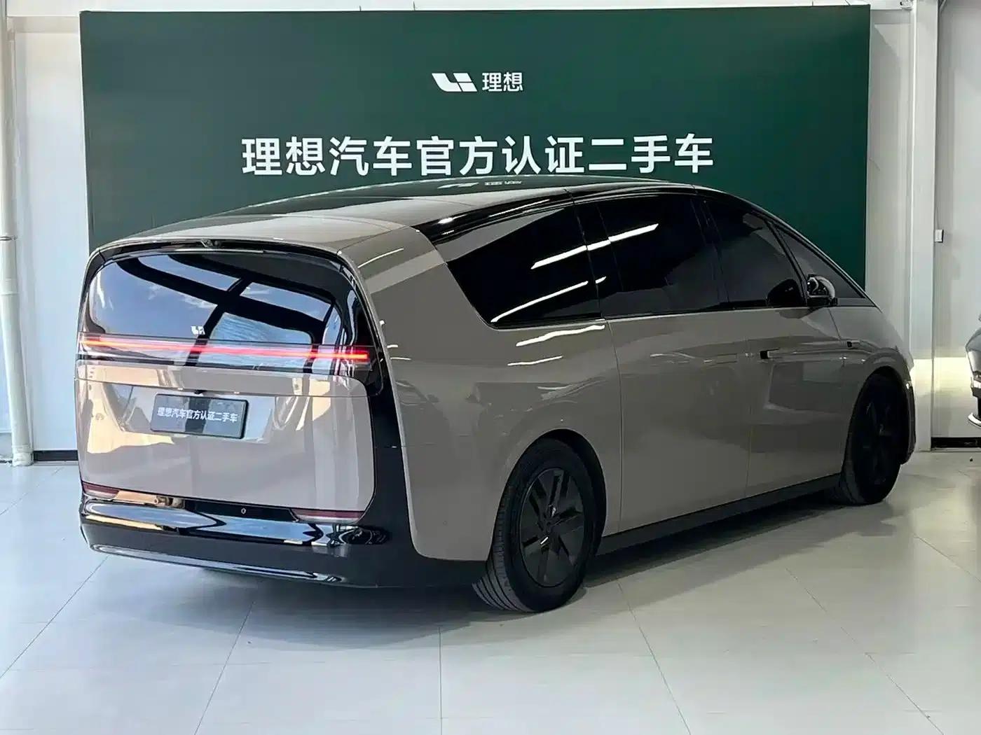 Li Auto MEGA 2025 Home Edition — миниатюра 3