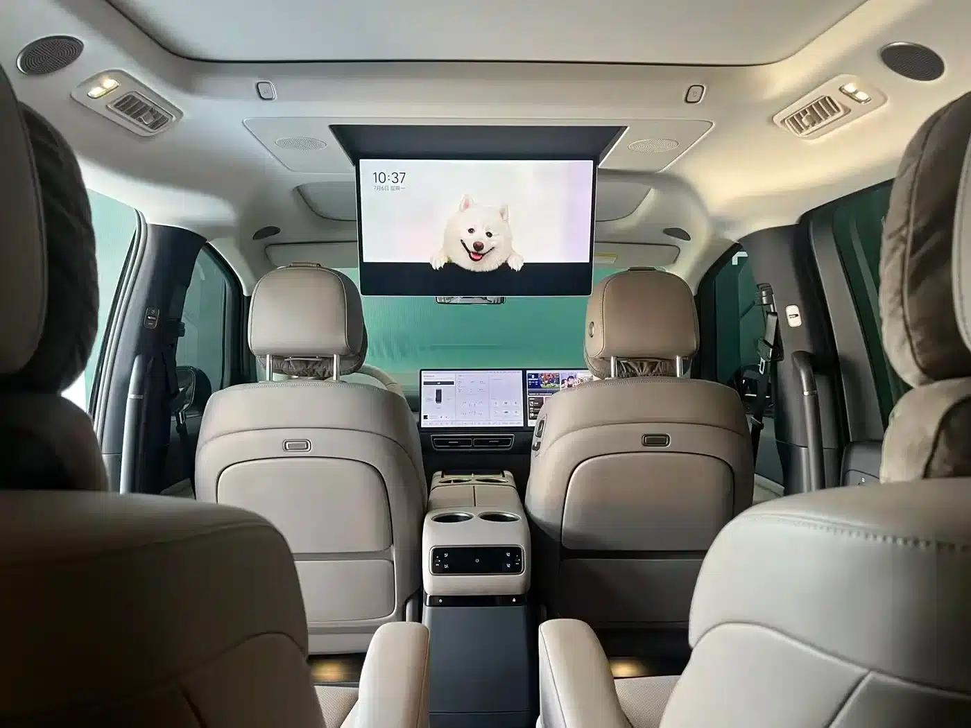 Li Auto MEGA 2025 Home Edition — миниатюра 10