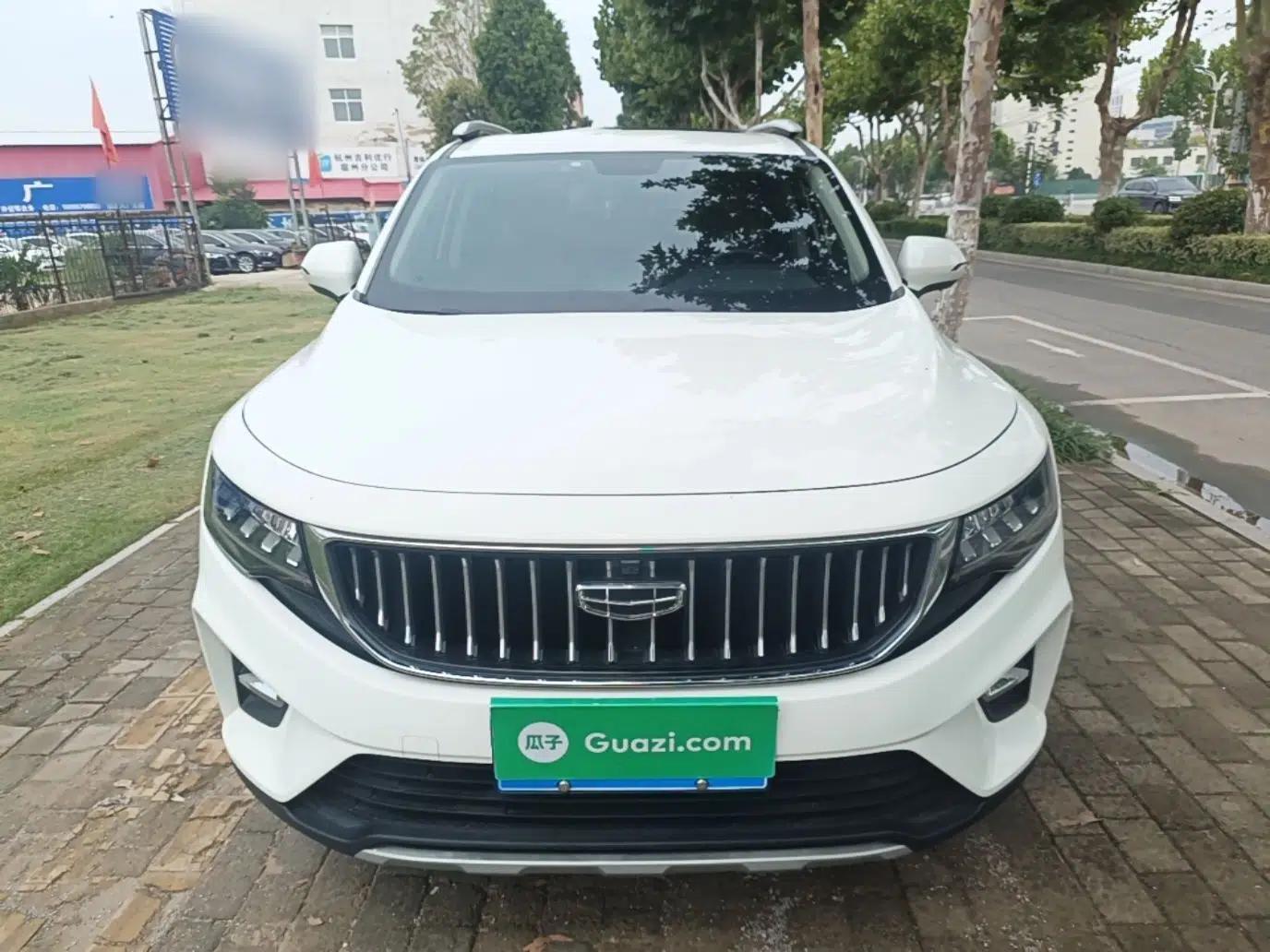 Geely Auto Haoyue 2022 1.8TD DCT Luxury 7-Seater — миниатюра 2