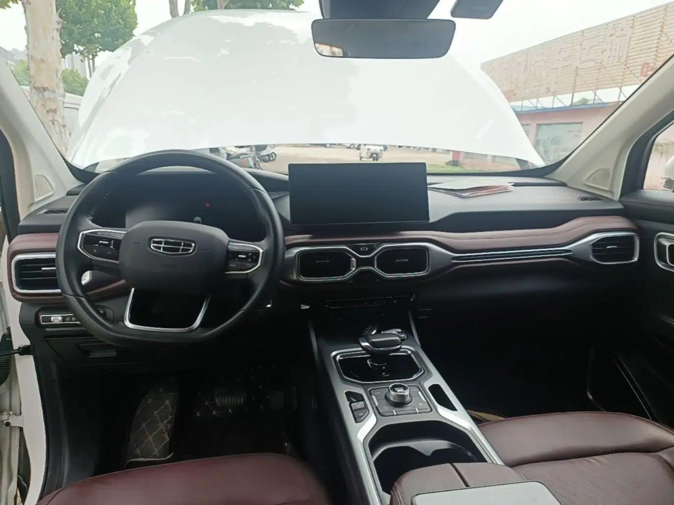 Geely Auto Haoyue 2022 1.8TD DCT Luxury 7-Seater — миниатюра 12