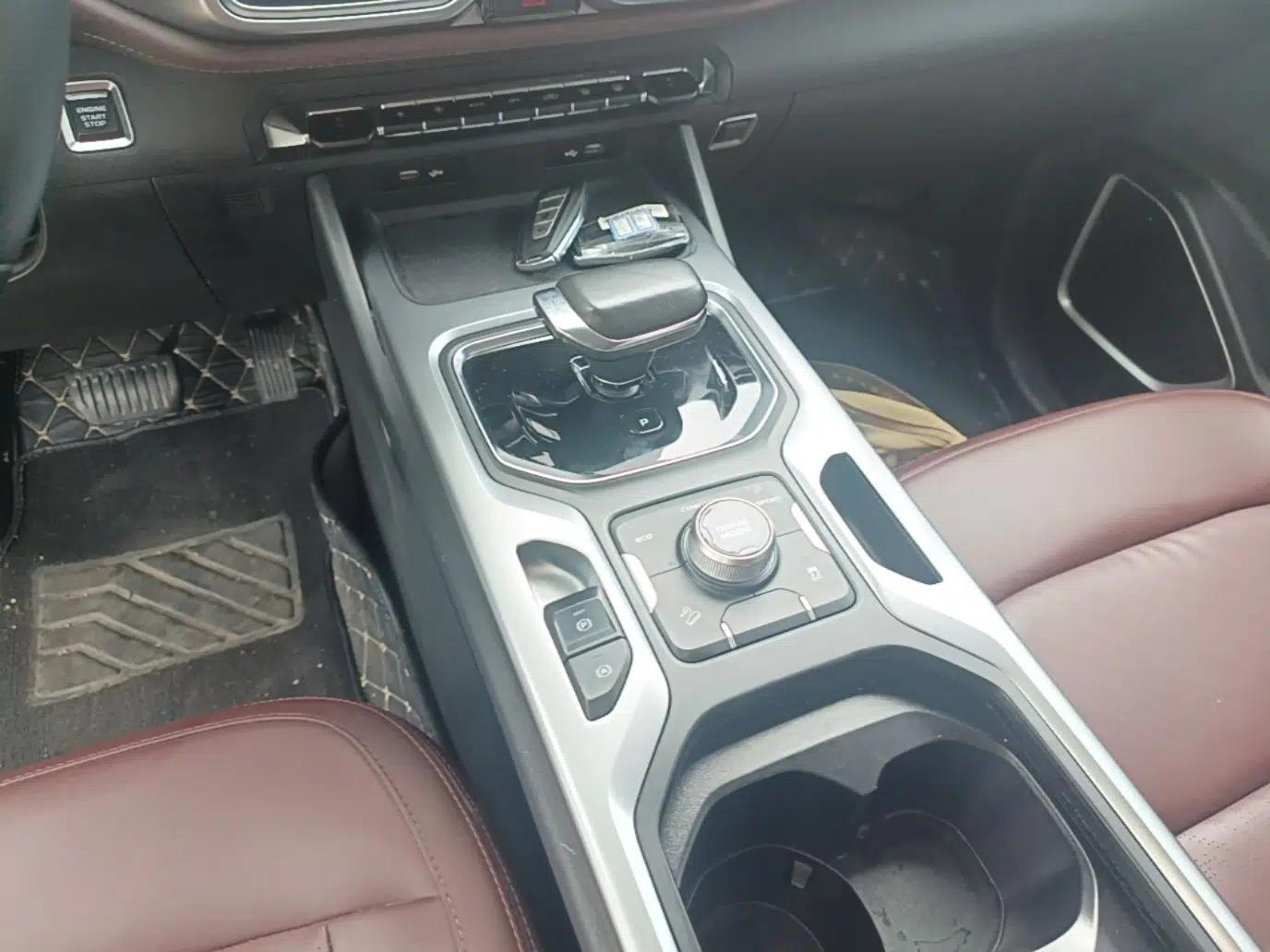 Geely Auto Haoyue 2022 1.8TD DCT Luxury 7-Seater — миниатюра 16