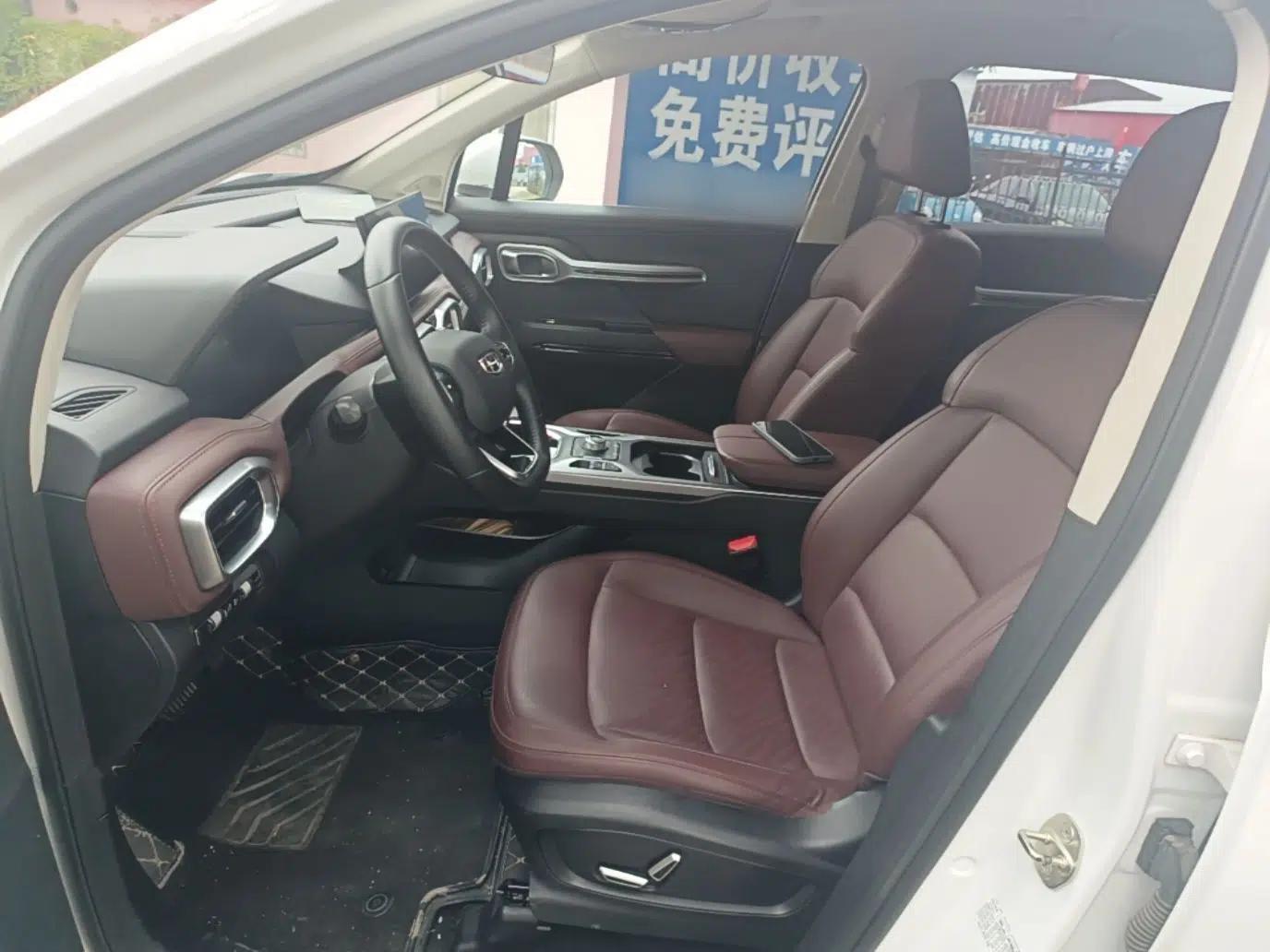 Geely Auto Haoyue 2022 1.8TD DCT Luxury 7-Seater — миниатюра 17