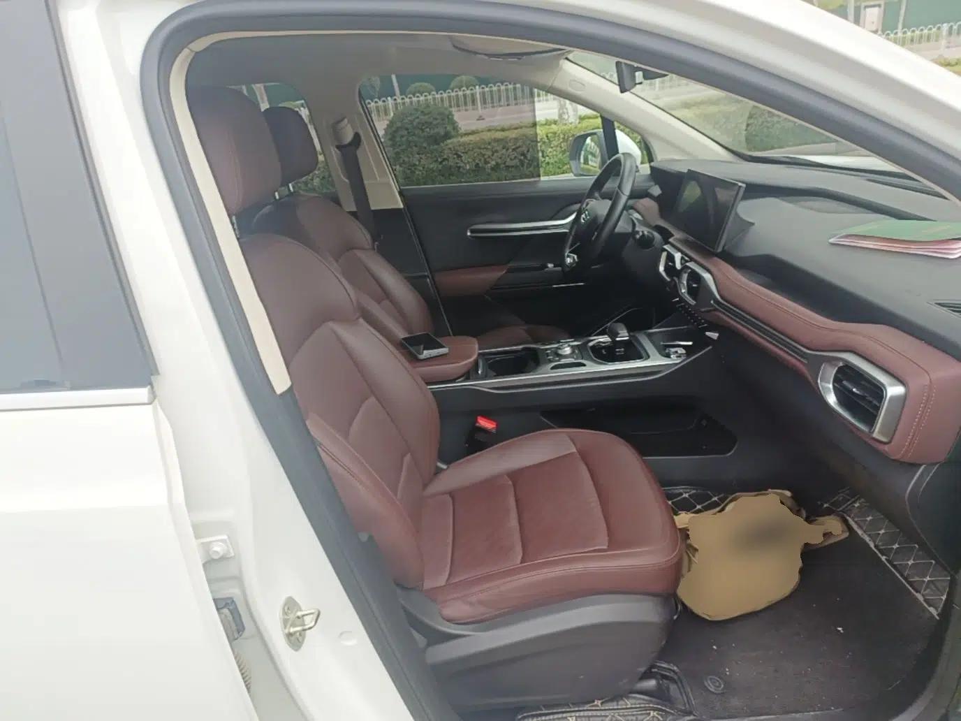 Geely Auto Haoyue 2022 1.8TD DCT Luxury 7-Seater — миниатюра 19