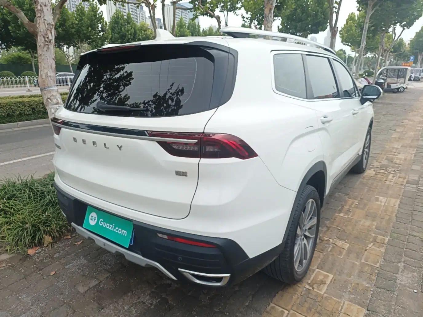 Geely Auto Haoyue 2022 1.8TD DCT Luxury 7-Seater — миниатюра 6