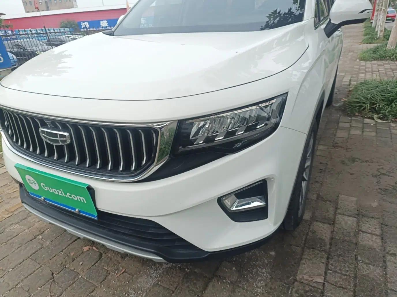 Geely Auto Haoyue 2022 1.8TD DCT Luxury 7-Seater — миниатюра 8