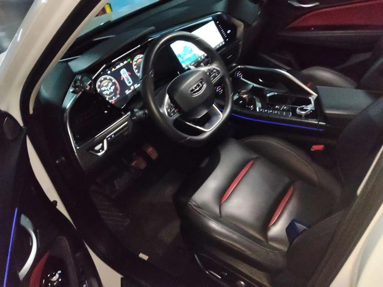Geely Auto Monjaro 2019 350T Yuxingzhe — миниатюра 16