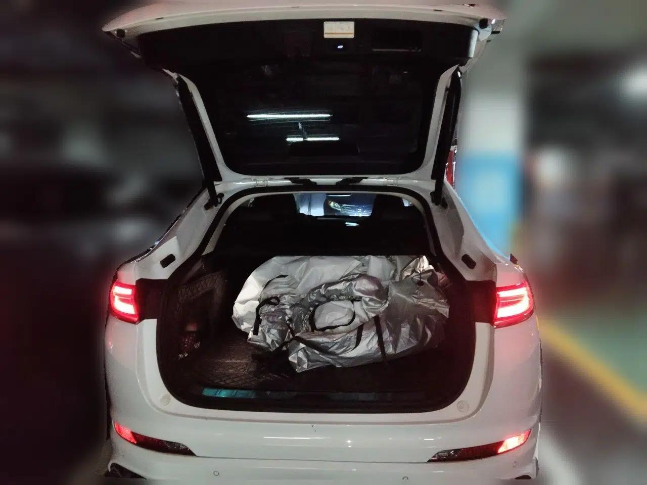Geely Auto Monjaro 2019 350T Yuxingzhe — миниатюра 19