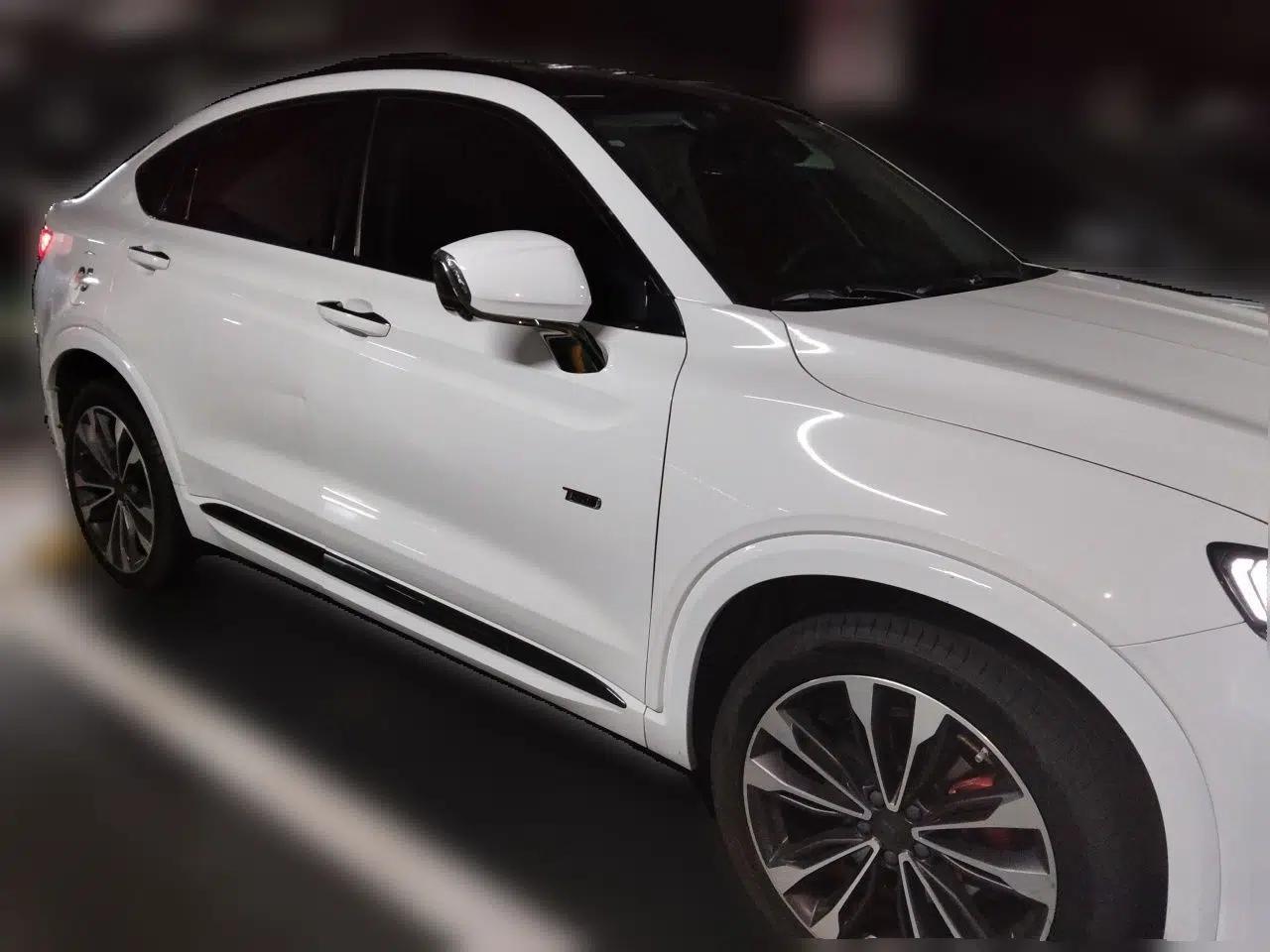 Geely Auto Monjaro 2019 350T Yuxingzhe — миниатюра 3