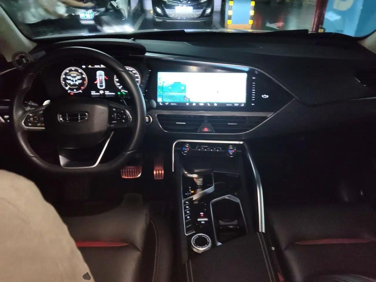 Geely Auto Monjaro 2019 350T Yuxingzhe — миниатюра 9