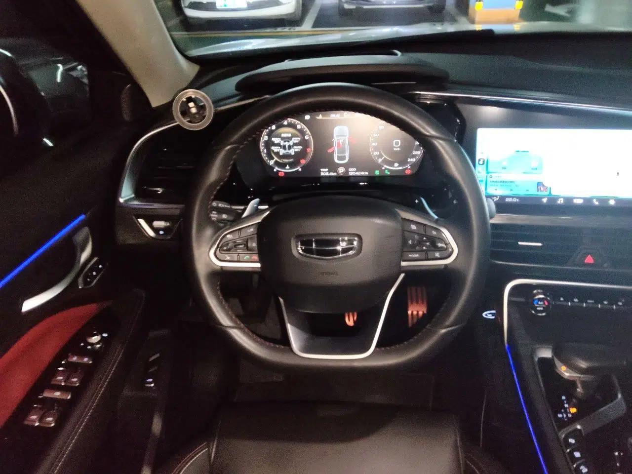 Geely Auto Monjaro 2019 350T Yuxingzhe — миниатюра 10