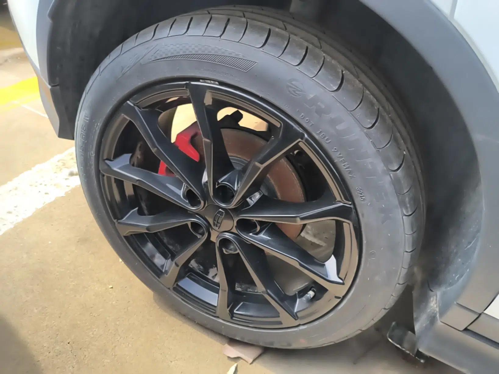 Geely Auto Emgrand S 2021 1.4T CVT Prestige Edition — миниатюра 11