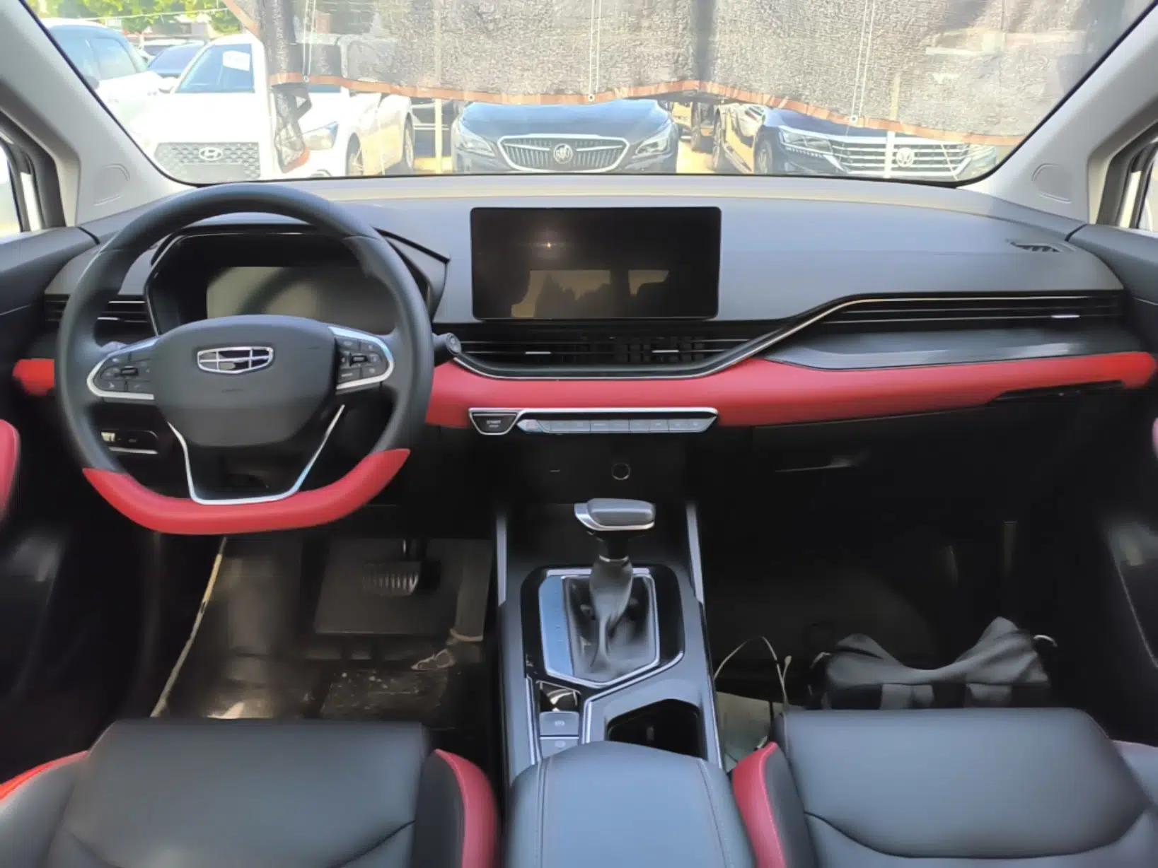 Geely Auto Emgrand S 2021 1.4T CVT Prestige Edition — миниатюра 17