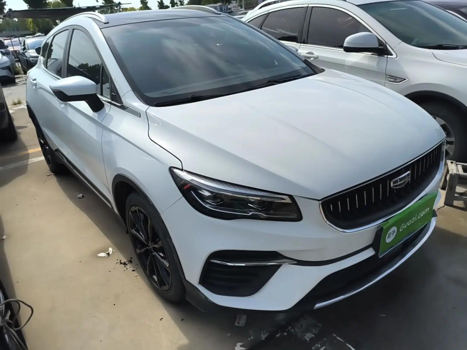 Geely Auto Emgrand S 2021 1.4T CVT Prestige Edition — миниатюра 3