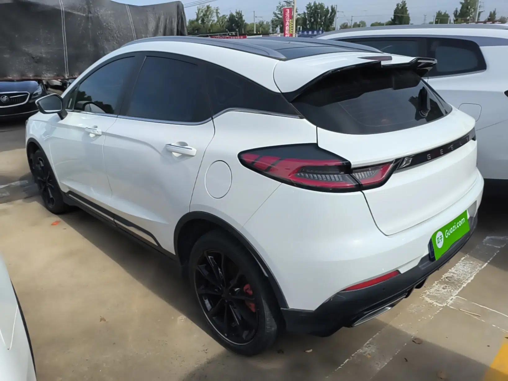 Geely Auto Emgrand S 2021 1.4T CVT Prestige Edition — миниатюра 4