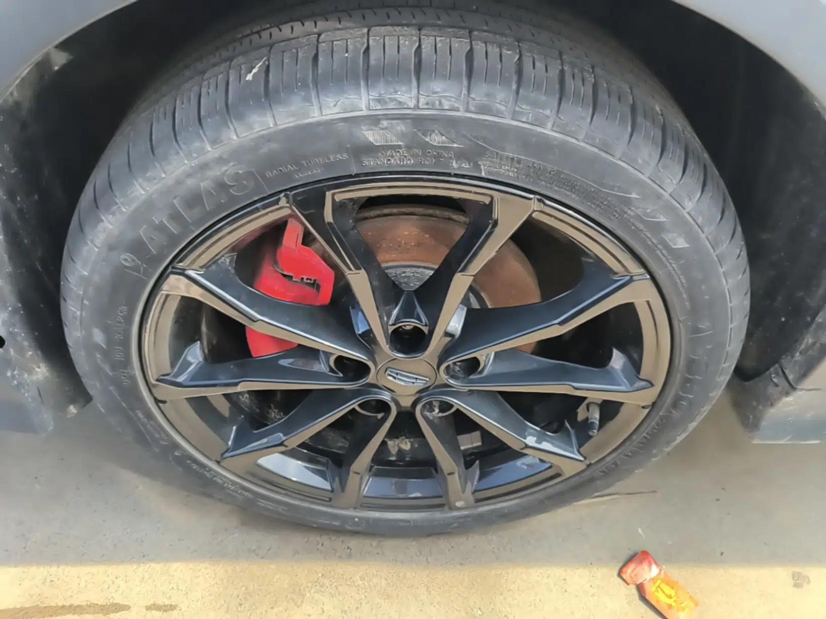 Geely Auto Emgrand S 2021 1.4T CVT Prestige Edition — миниатюра 10