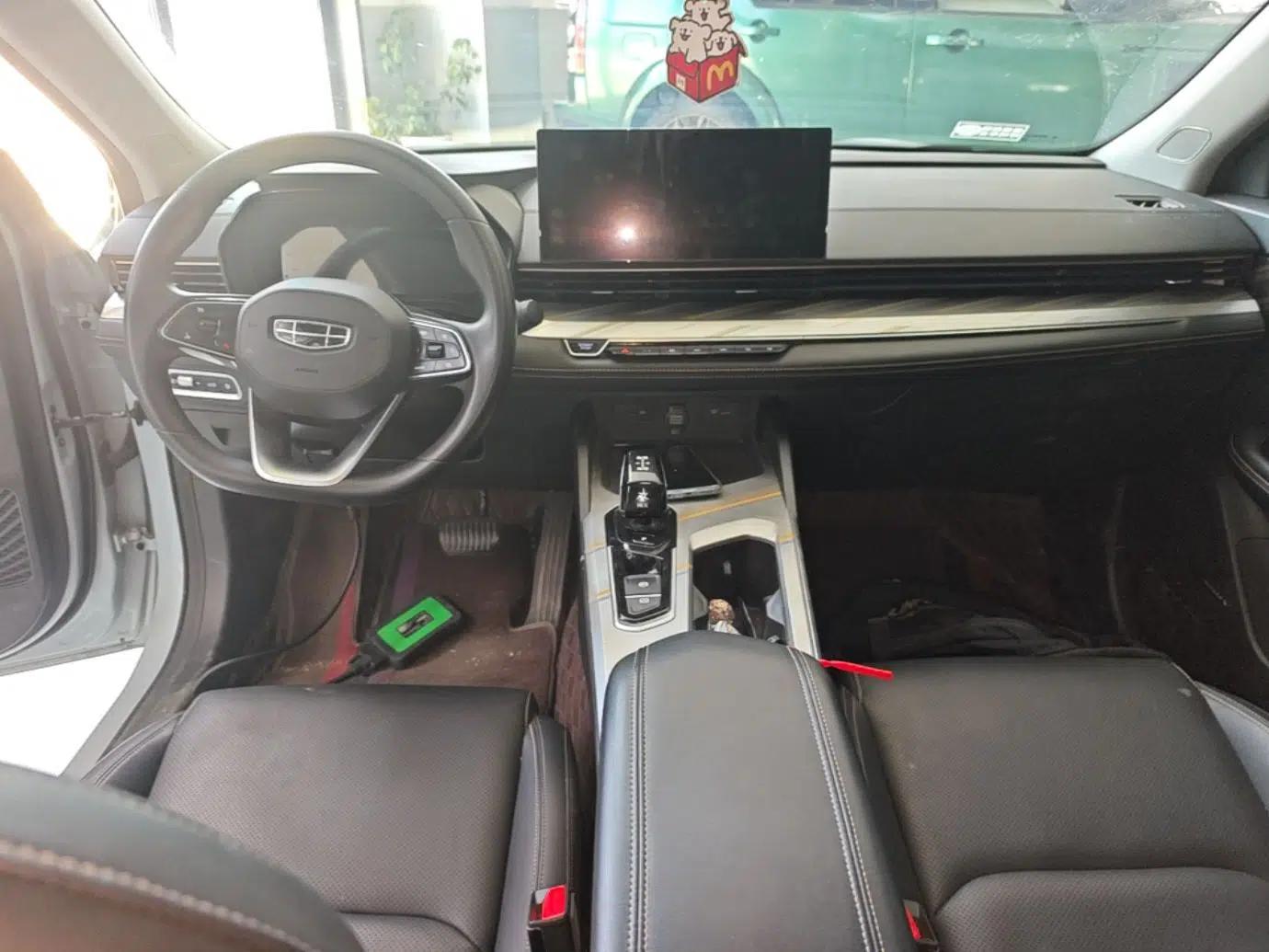 Geely Auto Emgrand L HiP 2022 1.5TD-DHT Pro 100KM Super Clean — миниатюра 12