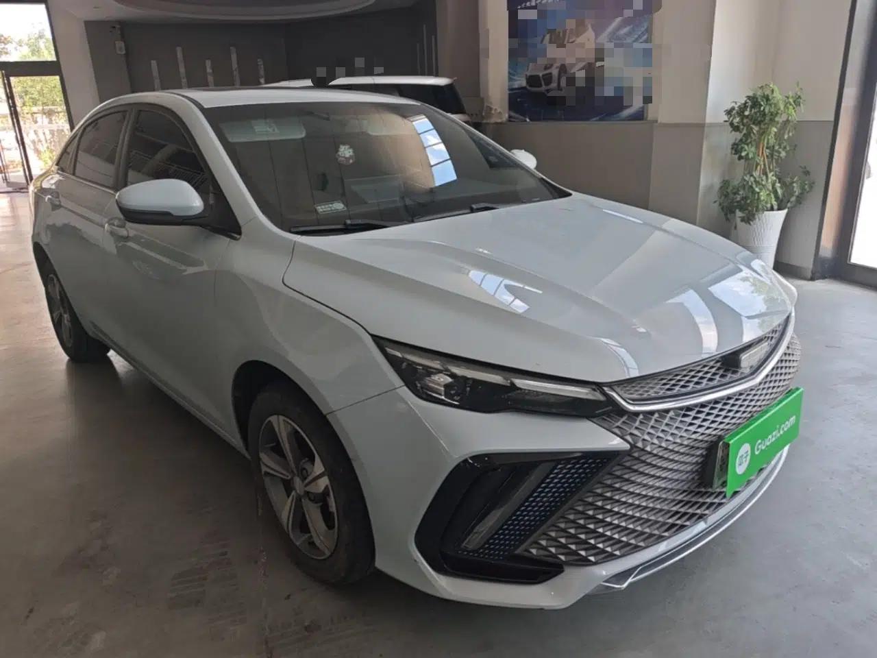 Geely Auto Emgrand L HiP 2022 1.5TD-DHT Pro 100KM Super Clean — миниатюра 3