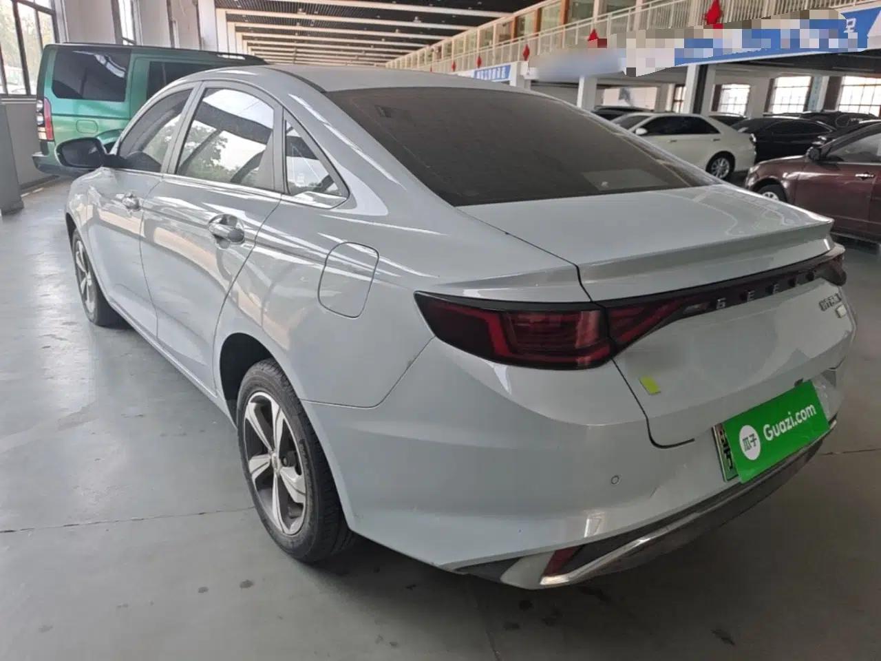 Geely Auto Emgrand L HiP 2022 1.5TD-DHT Pro 100KM Super Clean — миниатюра 4