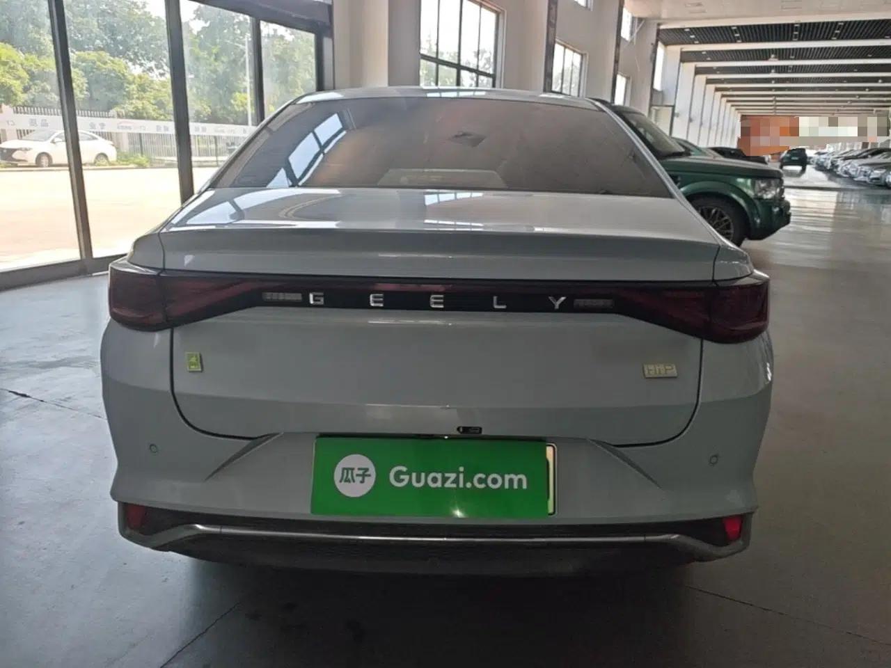 Geely Auto Emgrand L HiP 2022 1.5TD-DHT Pro 100KM Super Clean — миниатюра 5