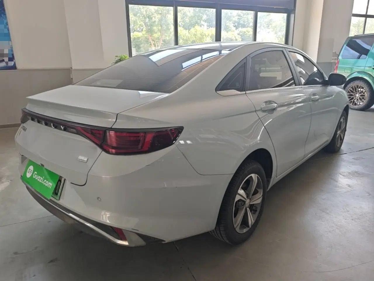 Geely Auto Emgrand L HiP 2022 1.5TD-DHT Pro 100KM Super Clean — миниатюра 6