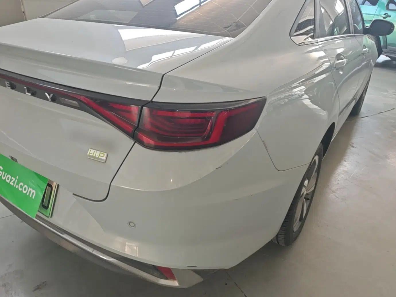Geely Auto Emgrand L HiP 2022 1.5TD-DHT Pro 100KM Super Clean — миниатюра 9