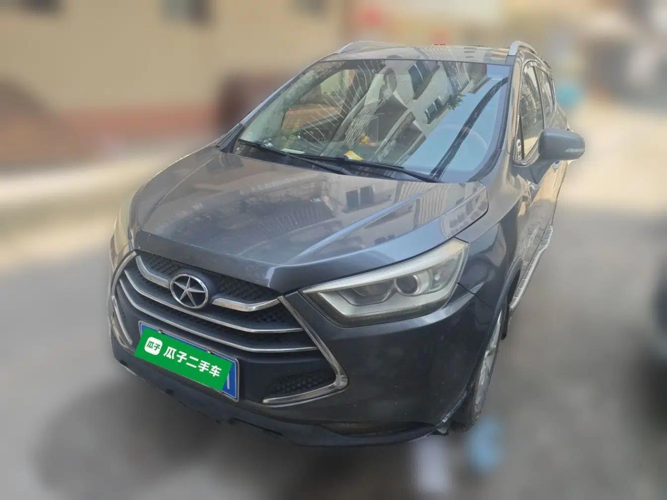 JAC Group Refine S3 2014 1.5L CVT Luxury Smart Model — миниатюра 1