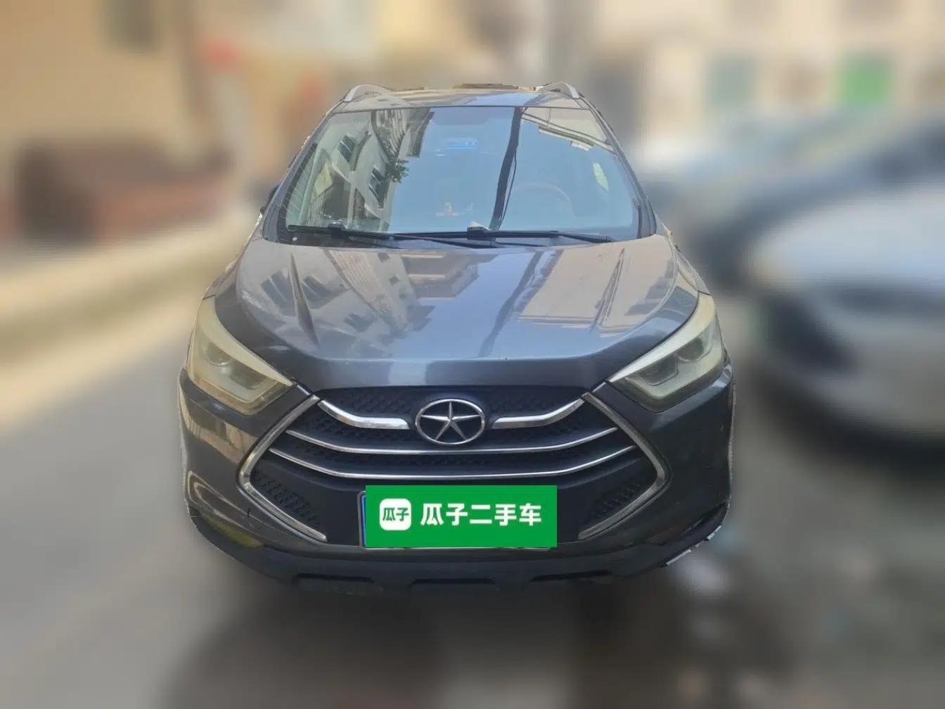 JAC Group Refine S3 2014 1.5L CVT Luxury Smart Model — миниатюра 2