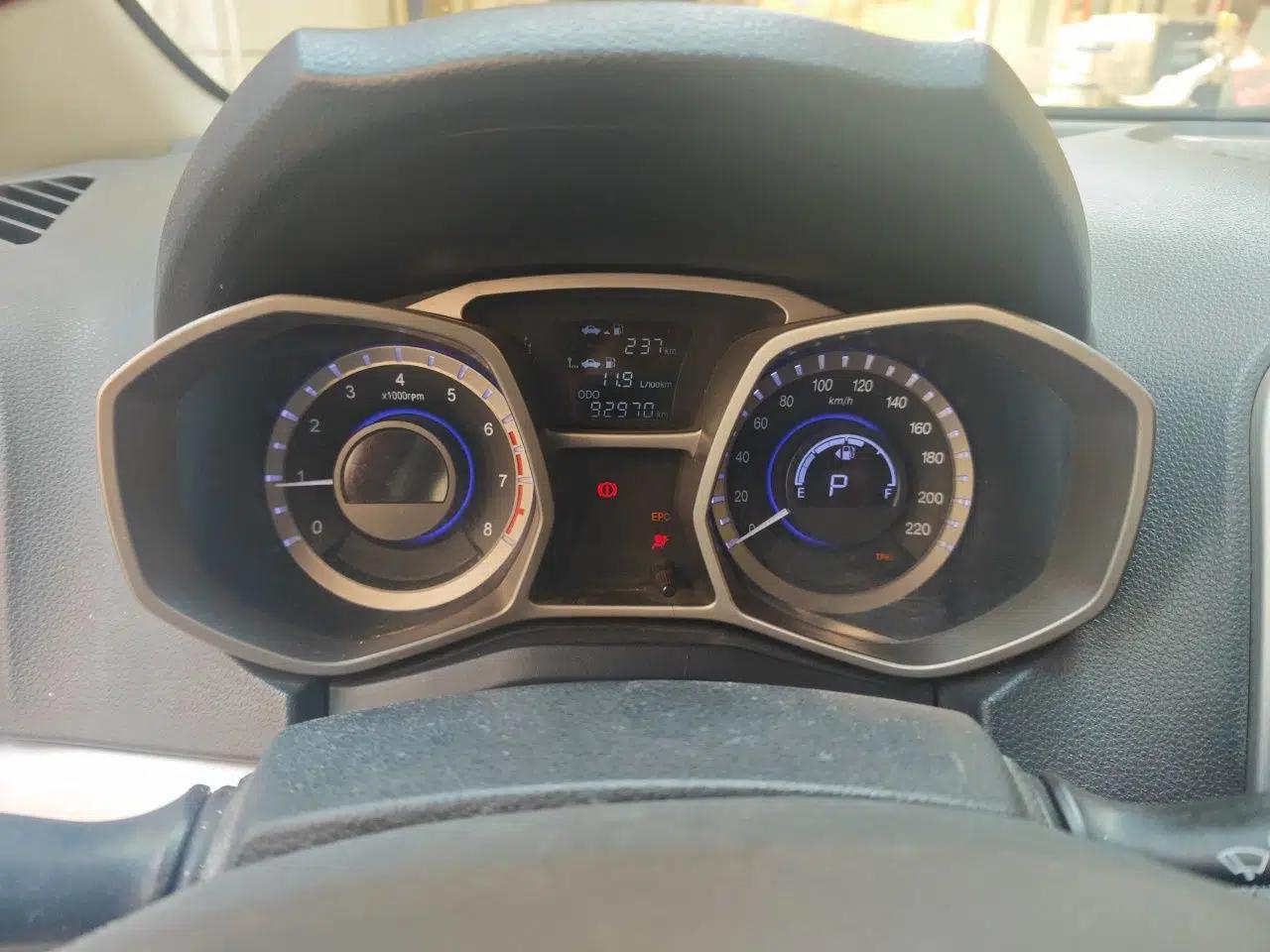 JAC Group Refine S3 2014 1.5L CVT Luxury Smart Model — миниатюра 11