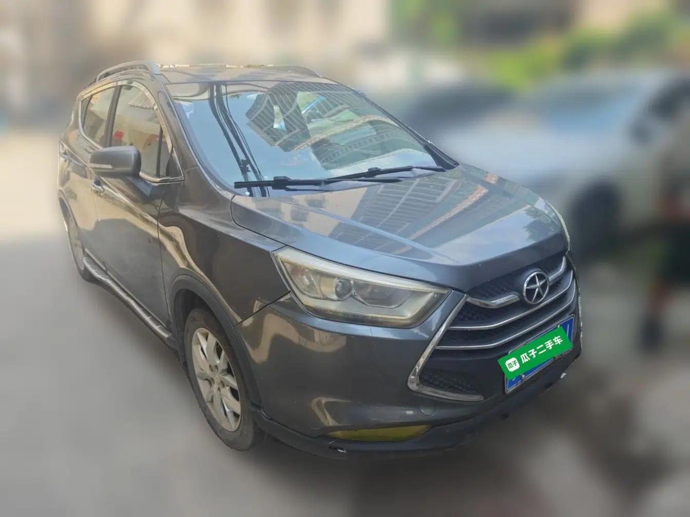 JAC Group Refine S3 2014 1.5L CVT Luxury Smart Model — миниатюра 3