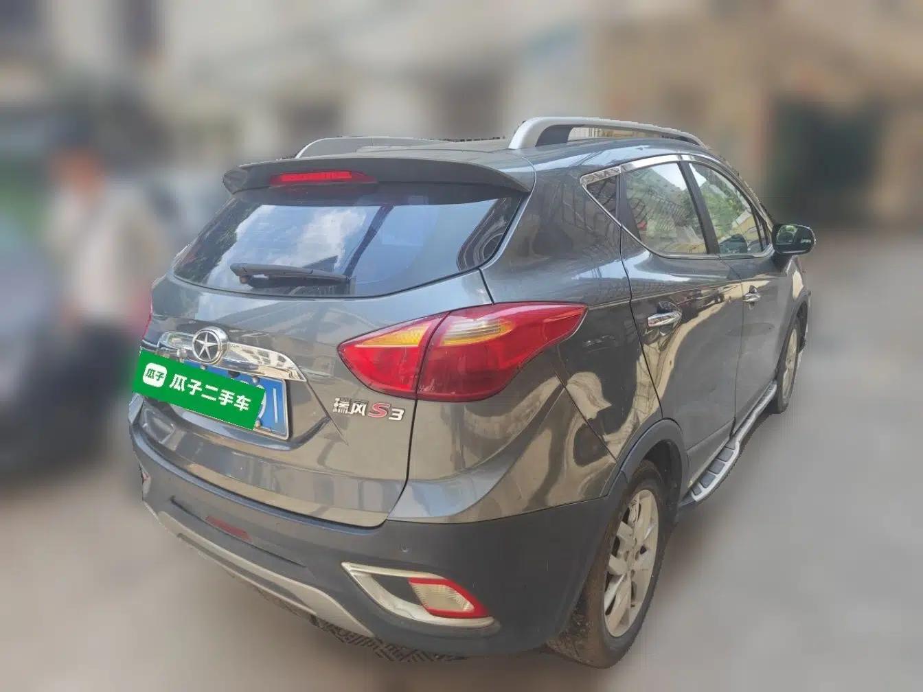 JAC Group Refine S3 2014 1.5L CVT Luxury Smart Model — миниатюра 6
