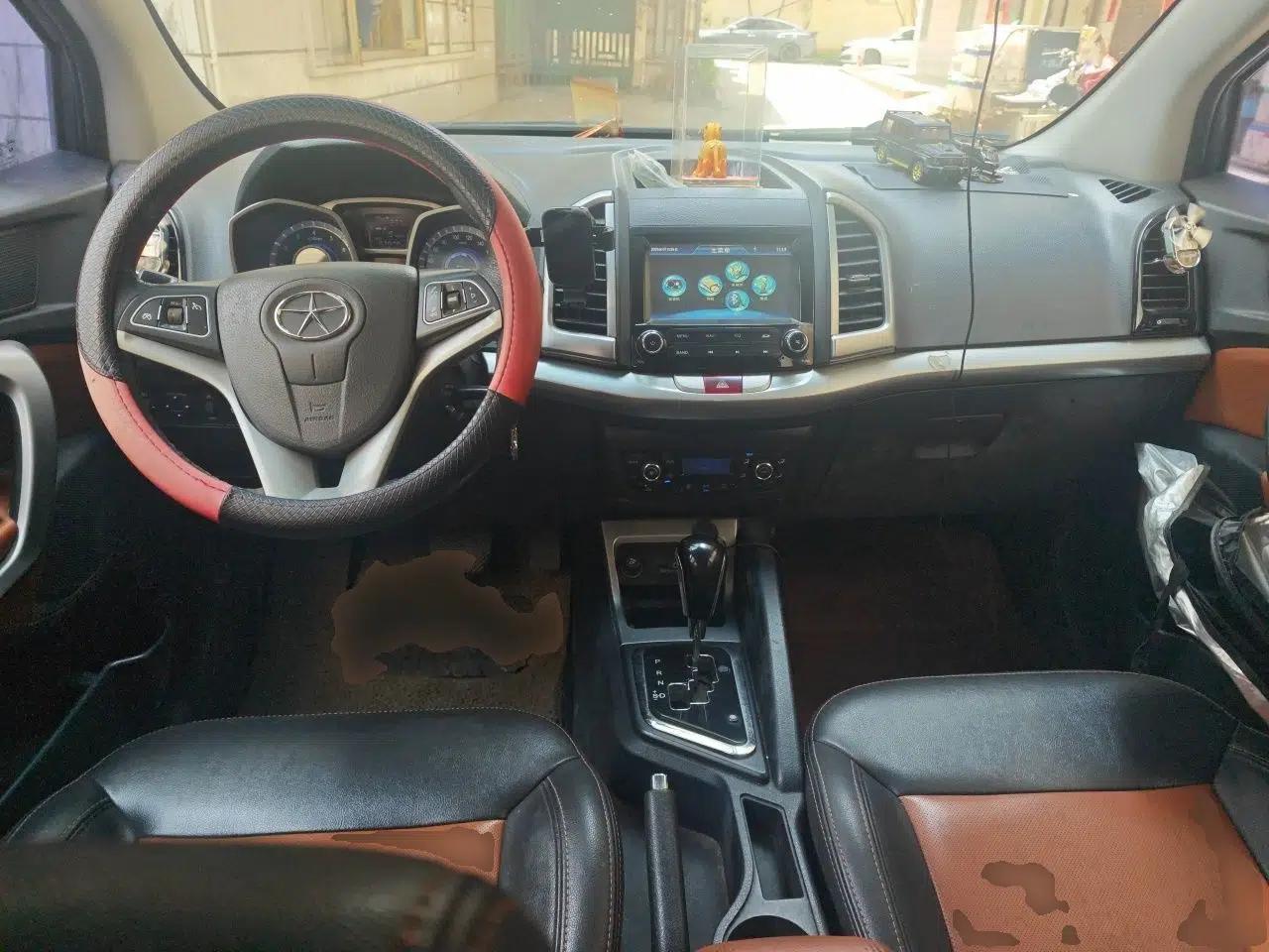 JAC Group Refine S3 2014 1.5L CVT Luxury Smart Model — миниатюра 9