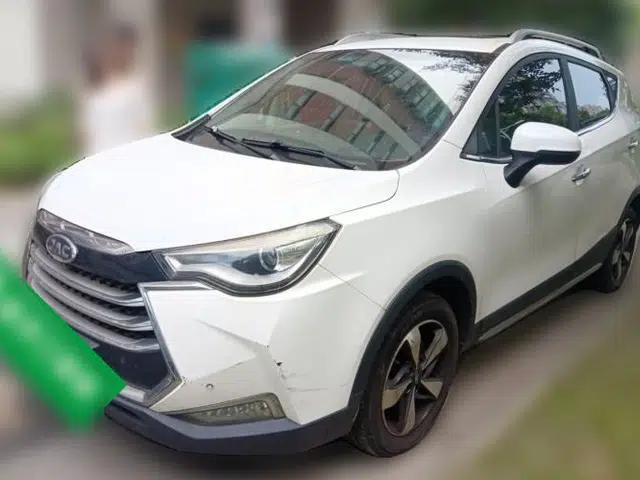 JAC Group Refine S3 2018 Custom Edition 1.6L CVT Luxury Smart Model