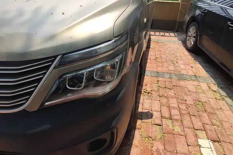 Lingzhi 2020 M5 1.6L 7-seater practical model — миниатюра 4