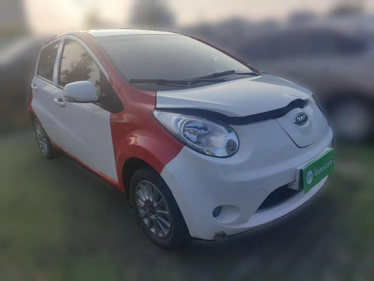 JAC Group iEV6E 2019 Upgraded Model iEV6E Luxury Smart Version — миниатюра 3