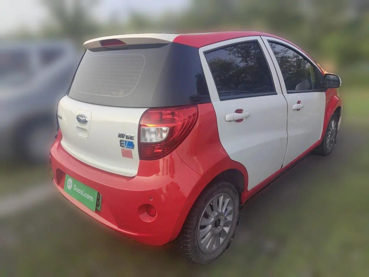 JAC Group iEV6E 2019 Upgraded Model iEV6E Luxury Smart Version — миниатюра 6