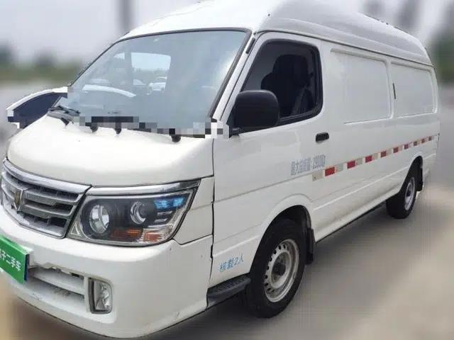 Jinbei Hiace 2018 2.0L Fifth-Generation Box Truck Standard Roof 2 Seats 4G19