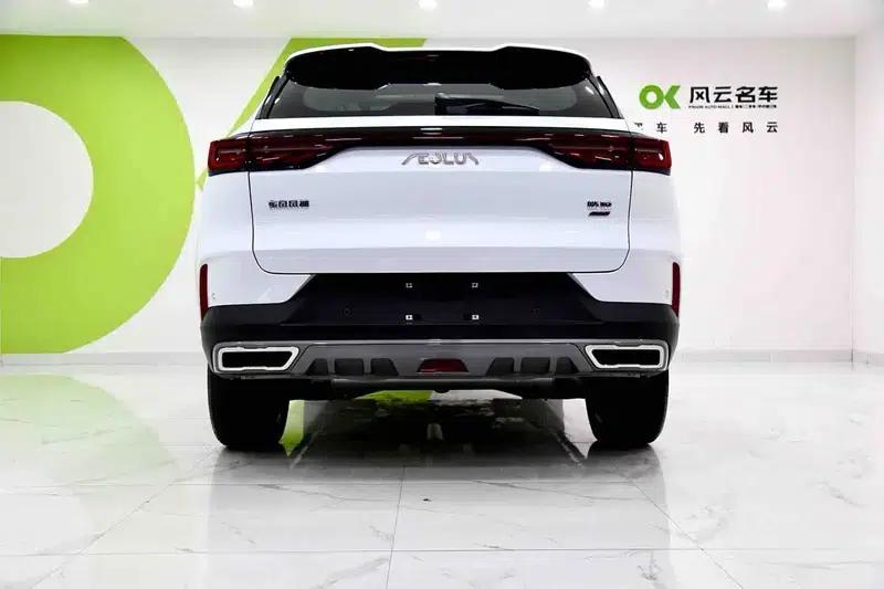 Haoji 2025 Model Mach Power 1.5T Luxury Edition — миниатюра 5